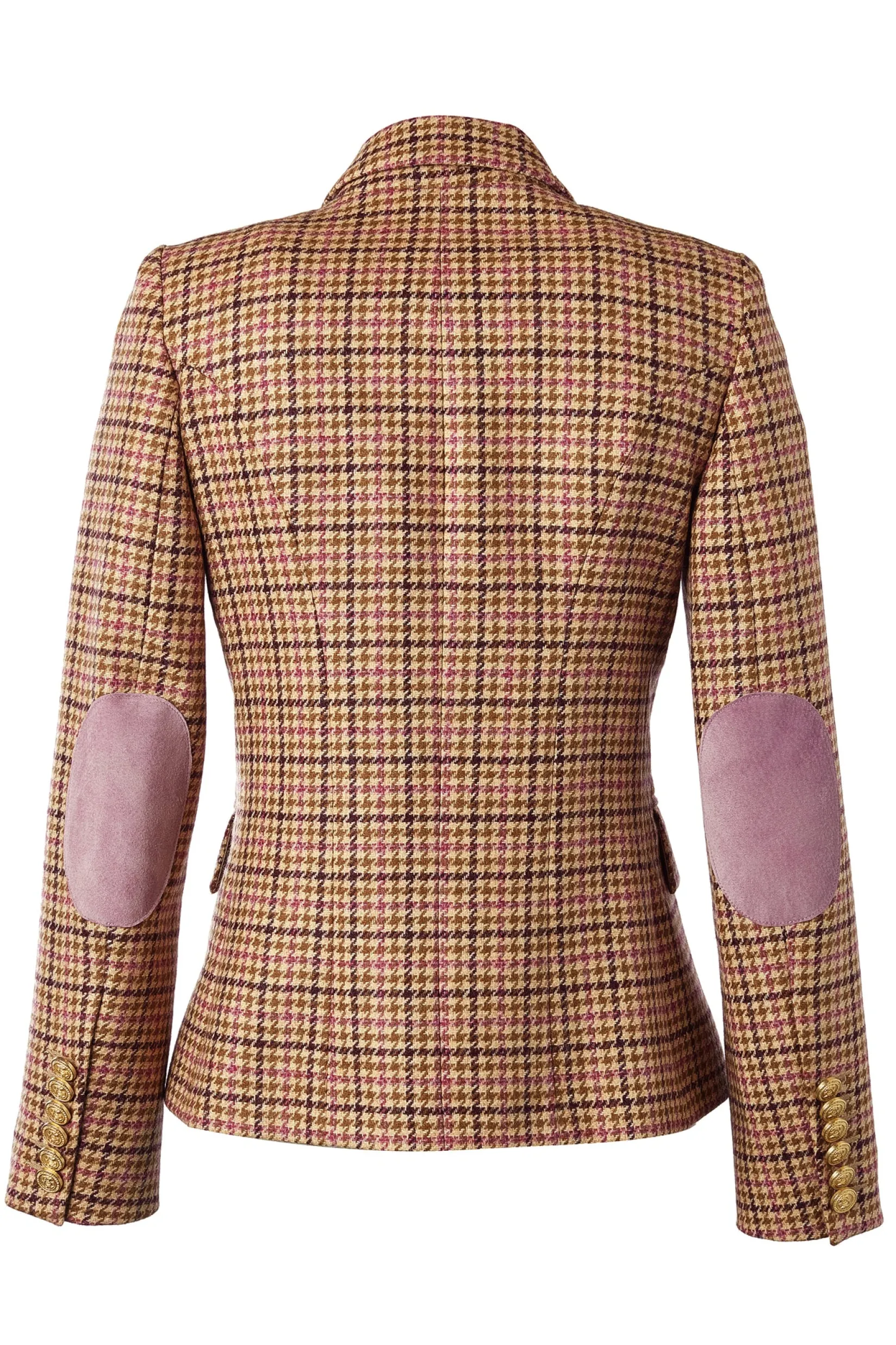 Holland Cooper Blazers|Jackets-Knightsbridge Blazer Sudeley Pink