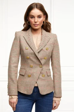 Holland Cooper Blazers|Jackets-Knightsbridge Blazer Charlton Tweed