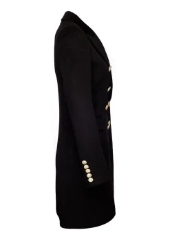 Holland Cooper Coats-Knightsbridge Coat Black