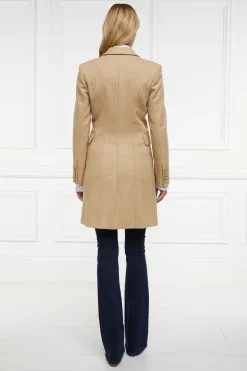 Holland Cooper Coats|In Stock Tailoring-Knightsbridge Coat Camel