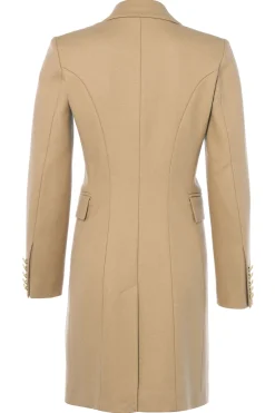 Holland Cooper Coats|In Stock Tailoring-Knightsbridge Coat Camel