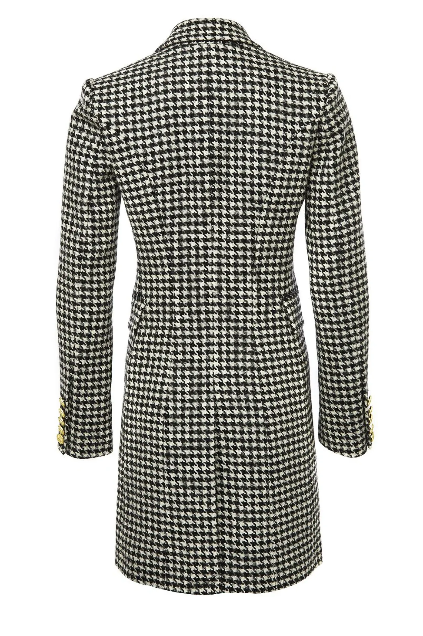 Holland Cooper Coats|In Stock Tailoring-Knightsbridge Coat Houndstooth
