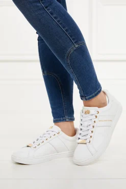 Holland Cooper Gifts For Her|Trainers-Knightsbridge Court Trainer White
