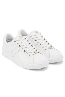 Holland Cooper Gifts For Her|Trainers-Knightsbridge Court Trainer White