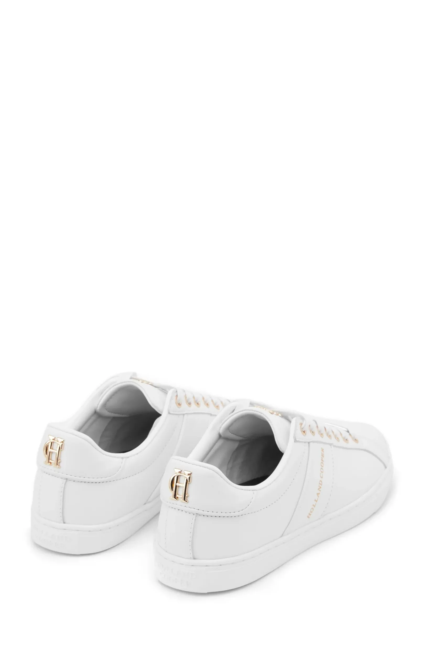 Holland Cooper Gifts For Her|Trainers-Knightsbridge Court Trainer White