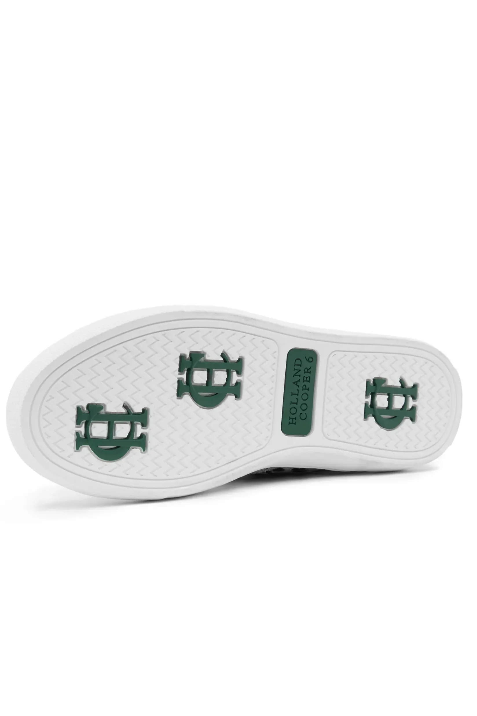 Holland Cooper Gifts For Her|Trainers-Knightsbridge Court Trainer White