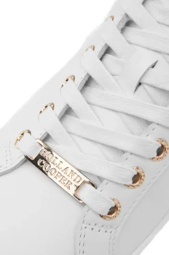 Holland Cooper Gifts For Her|Trainers-Knightsbridge Court Trainer White