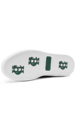 Holland Cooper Trainers|Footwear-Knightsbridge Court Trainer Leopard