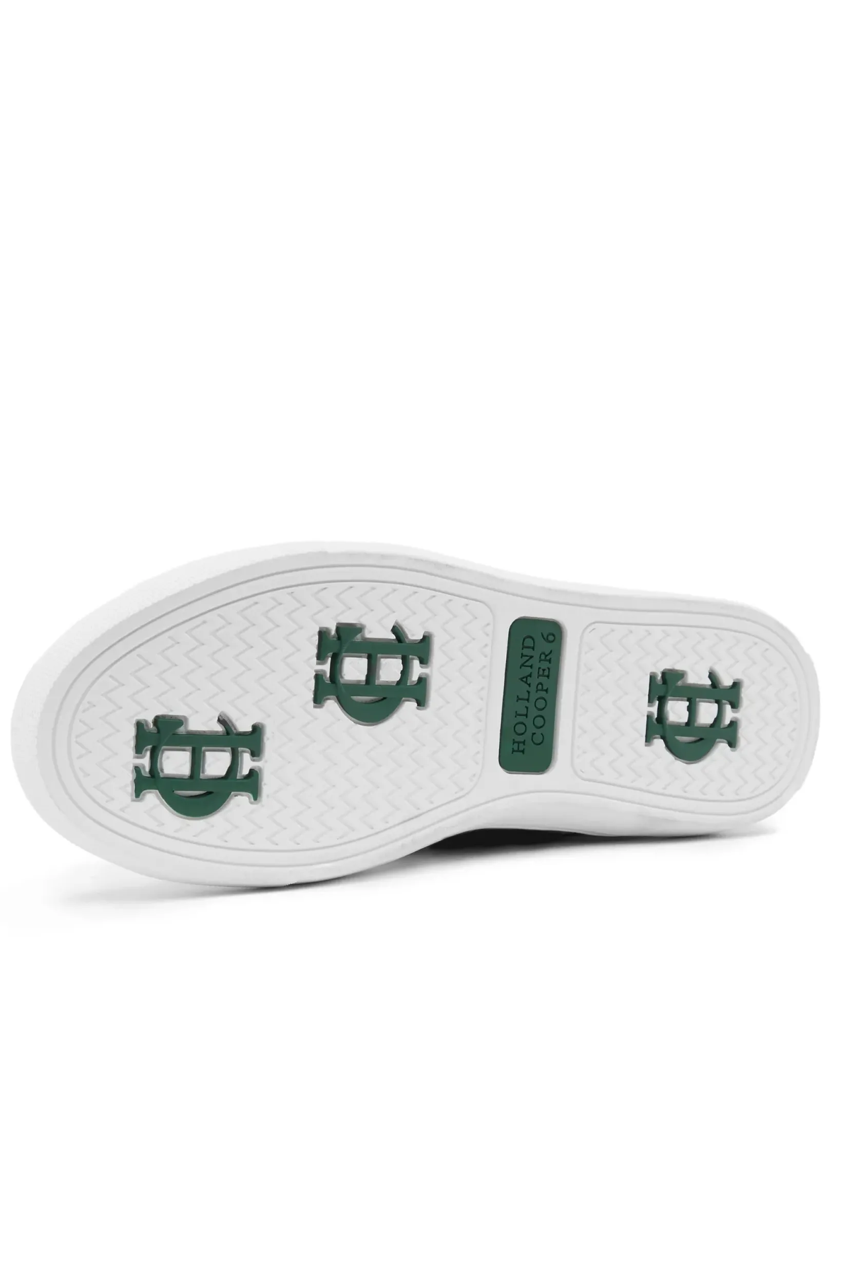 Holland Cooper Trainers|Footwear-Knightsbridge Court Trainer Leopard