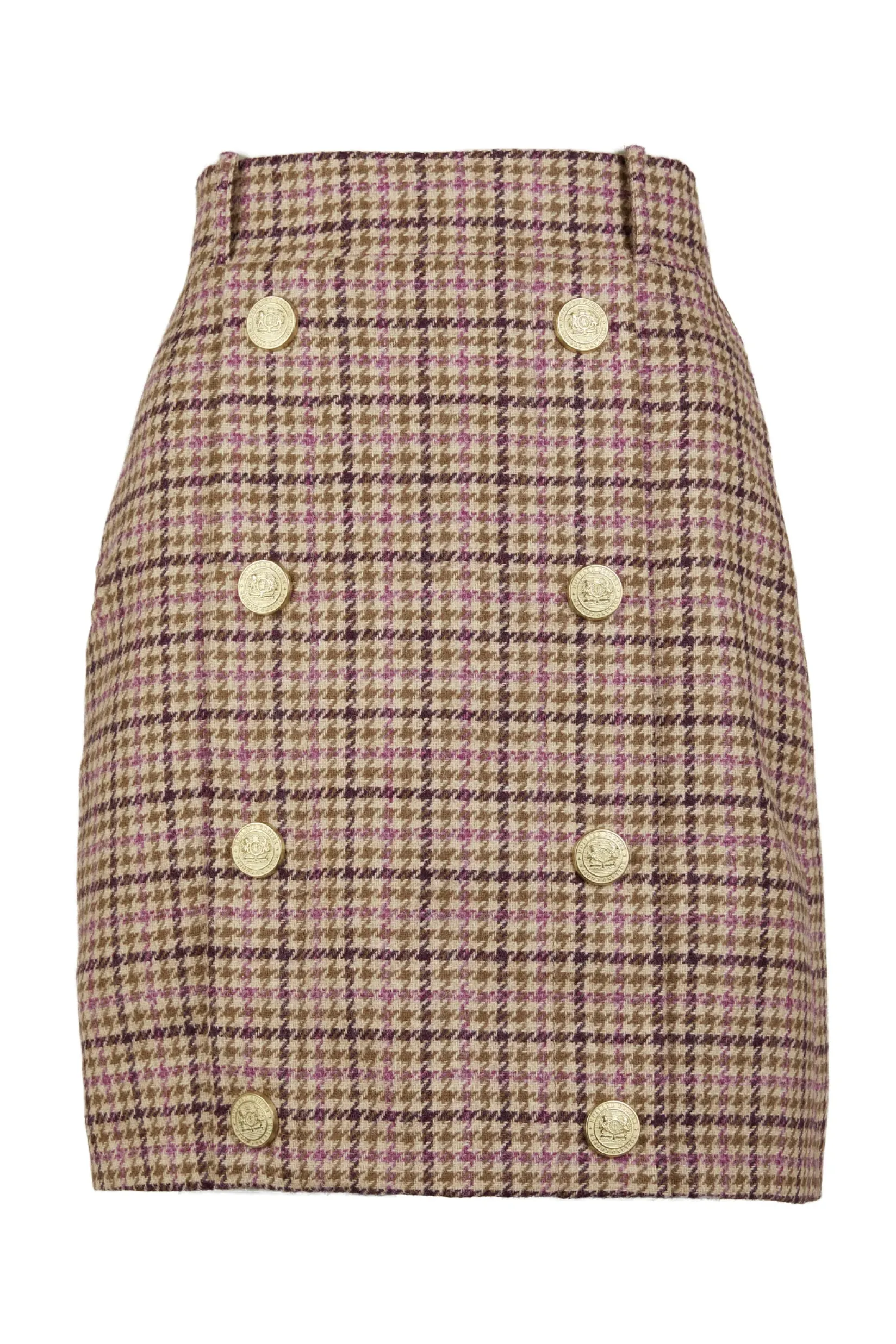 Holland Cooper Gifts For Her|Skirts-Knightsbridge Skirt Sudeley Pink