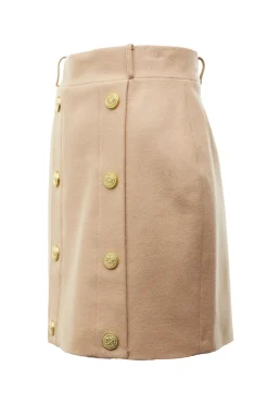 Holland Cooper Skirts|Workwear Wardrobe-Knightsbridge Skirt Camel