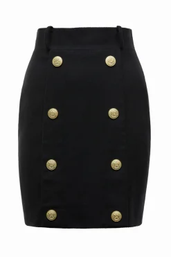 Holland Cooper Skirts|In Stock Tailoring-Knightsbridge Skirt Soft Black