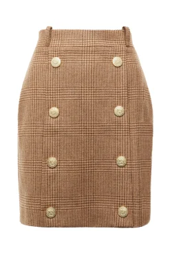 Holland Cooper Skirts|In Stock Tailoring-Knightsbridge Skirt Tawny