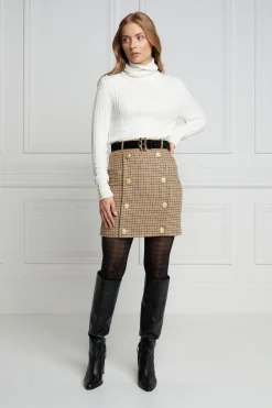 Holland Cooper In Stock Tailoring|Skirts-Knightsbridge Skirt Charlton Tweed