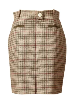 Holland Cooper In Stock Tailoring|Skirts-Knightsbridge Skirt Charlton Tweed