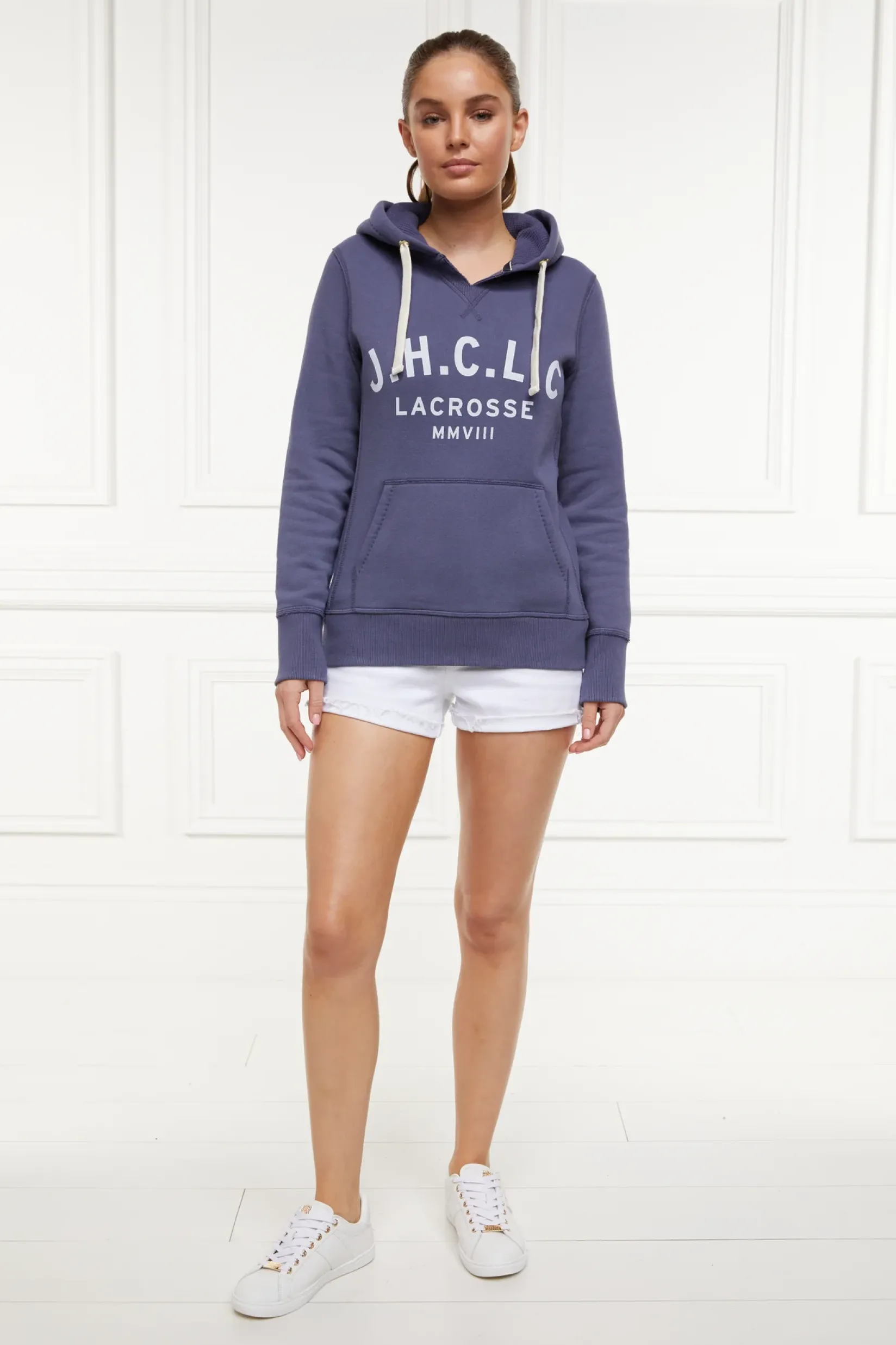 Holland Cooper Hoodies|Casualwear-Lacrosse Hoodie