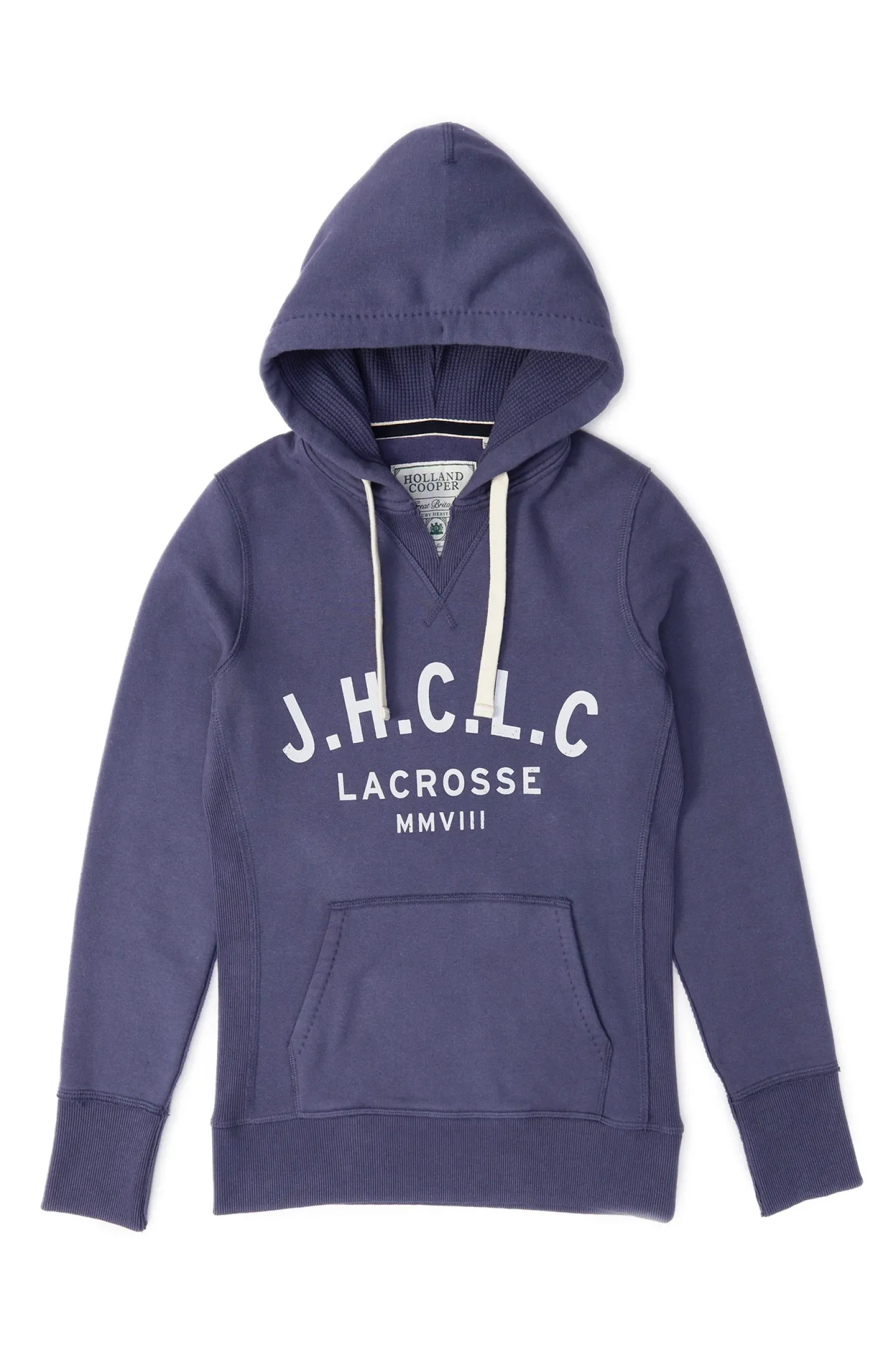 Holland Cooper Hoodies|Casualwear-Lacrosse Hoodie