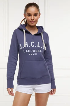 Holland Cooper Hoodies|Casualwear-Lacrosse Hoodie