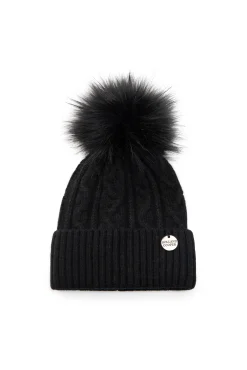 Holland Cooper Little Gifting|Bobble Hats-Little Bobble Hat Black