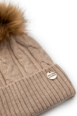 Holland Cooper Little Gifting|Bobble Hats-Little Bobble Hat Camel