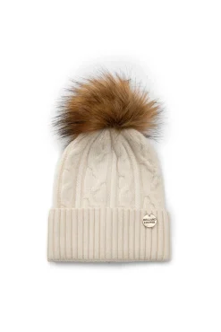 Holland Cooper Little Gifting|Bobble Hats-Little Bobble Hat Cream