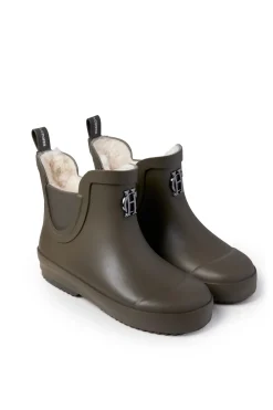 Holland Cooper The Wellie Den|Little Gifting-Little Chelsea - Junior Dinosaur Green