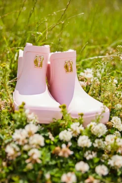 Holland Cooper Little Gifting|The Wellie Den-Little Chelsea - Junior Powder Pink