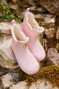 Holland Cooper Little Gifting|The Wellie Den-Little Chelsea - Junior Powder Pink