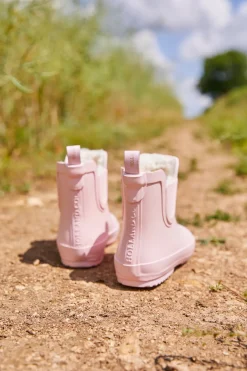 Holland Cooper Little Gifting|The Wellie Den-Little Chelsea - Junior Powder Pink