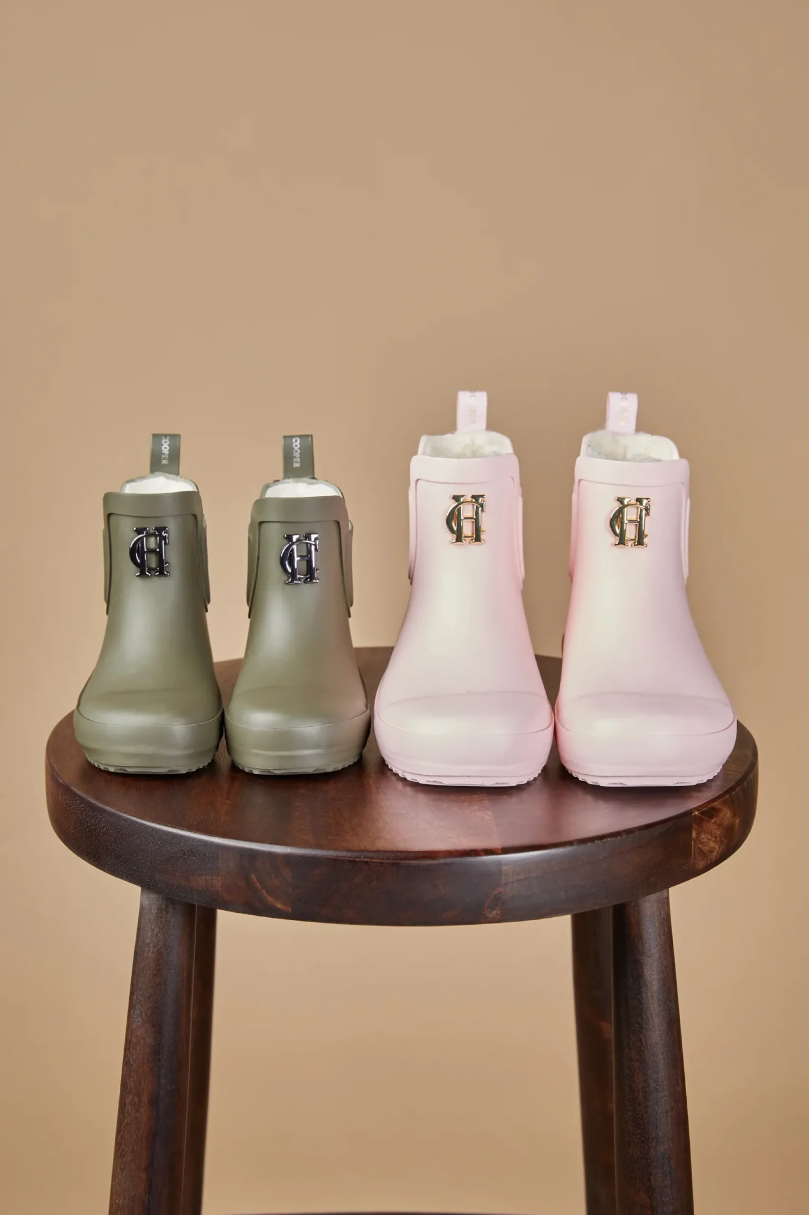 Holland Cooper Little Gifting|The Wellie Den-Little Chelsea - Toddler Powder Pink