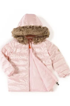 Holland Cooper Little Gifting|The Coat Den-Little Hewitts Puffer Light Pink