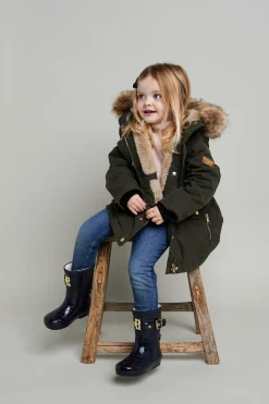 Holland Cooper Little Gifting|The Coat Den-Little Montana Parka