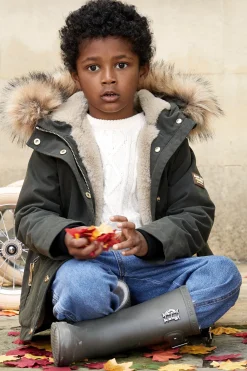 Holland Cooper Little Gifting|The Coat Den-Little Montana Parka