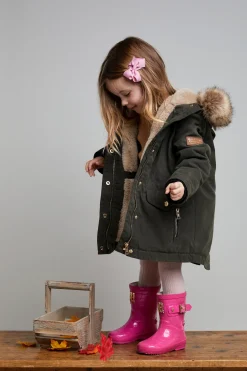 Holland Cooper Little Gifting|The Coat Den-Little Montana Parka