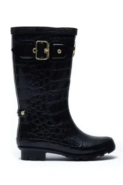 Holland Cooper The Wellie Den|Shop By Collection-Little Wellie - Junior Liquorice