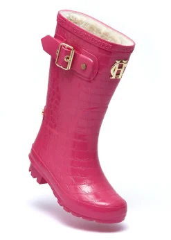 Holland Cooper Little Gifting|The Wellie Den-Little Wellie - Junior Lollipop Pink