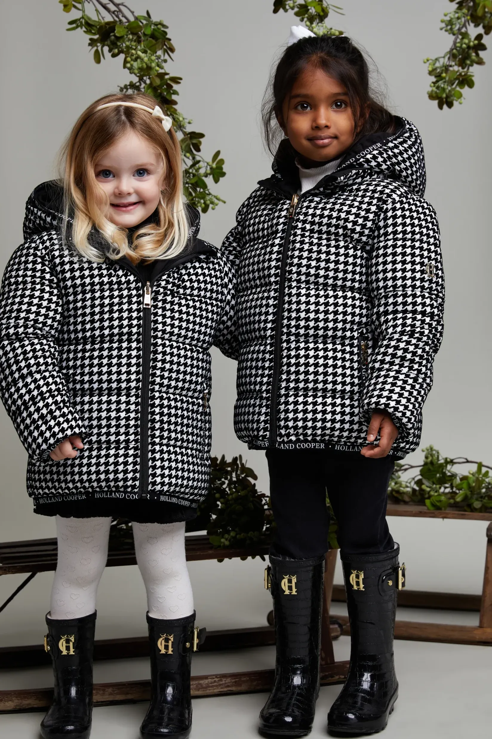 Holland Cooper Little Gifting|The Wellie Den-Little Wellie - Toddler Liquorice