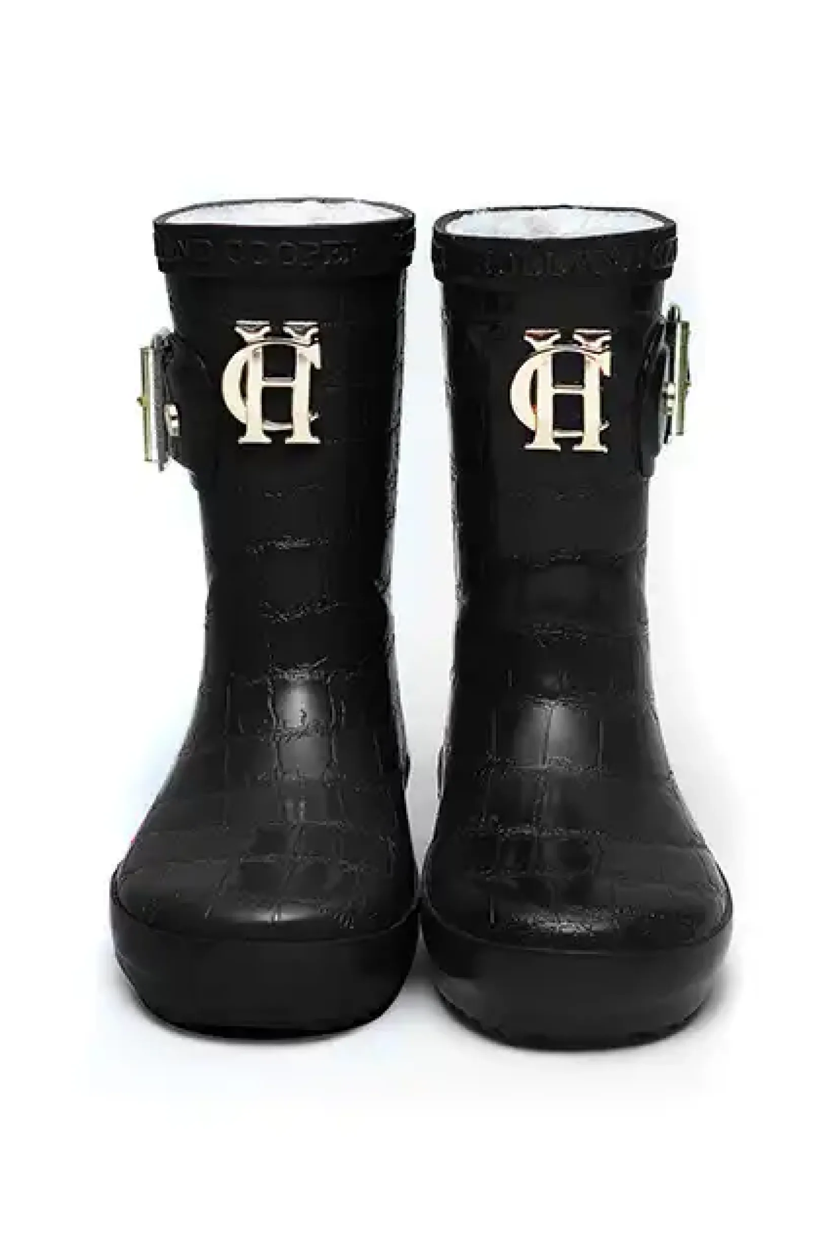 Holland Cooper Little Gifting|The Wellie Den-Little Wellie - Toddler Liquorice
