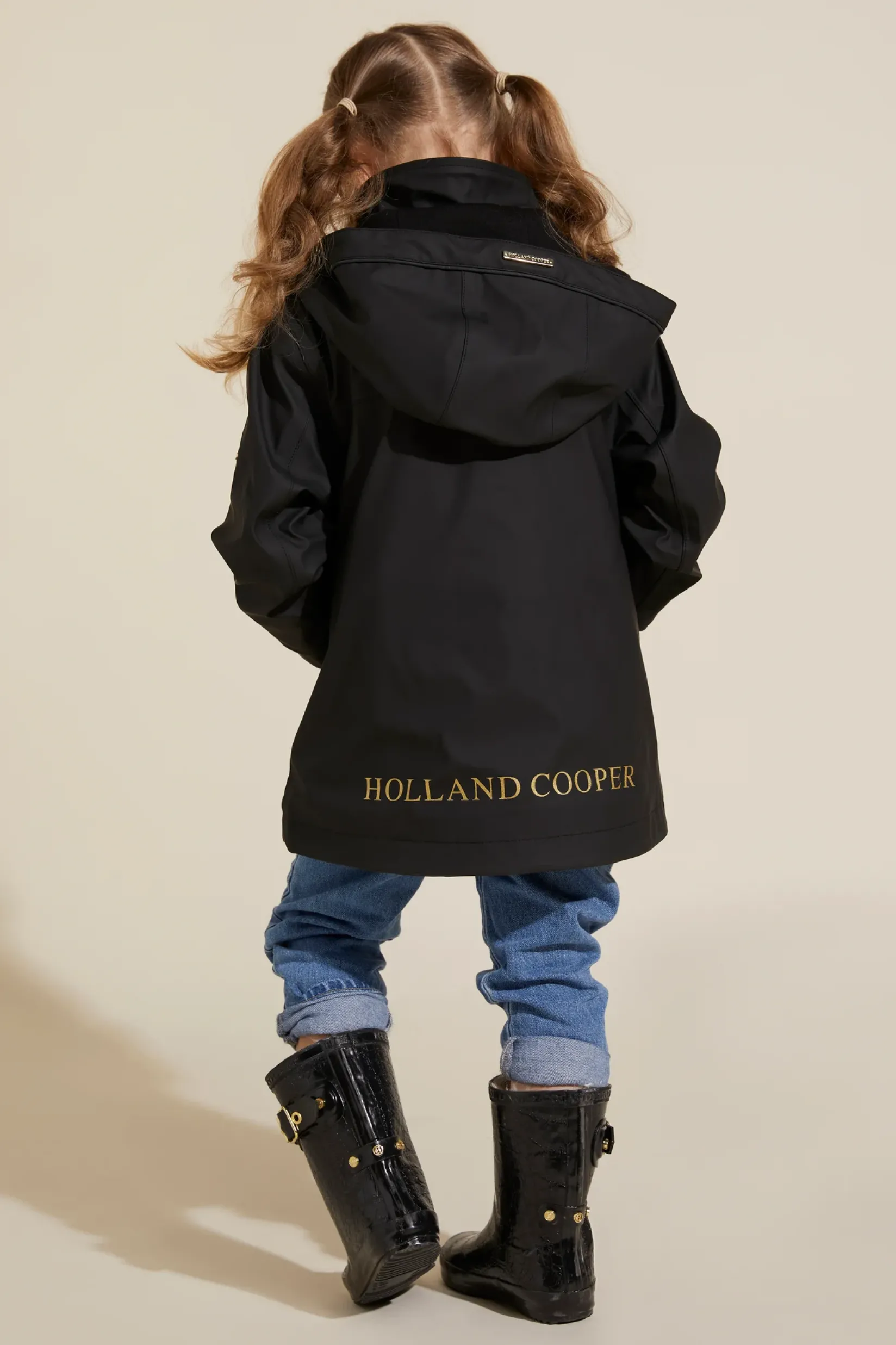 Holland Cooper Little Gifting|The Wellie Den-Little Wellie - Toddler Liquorice