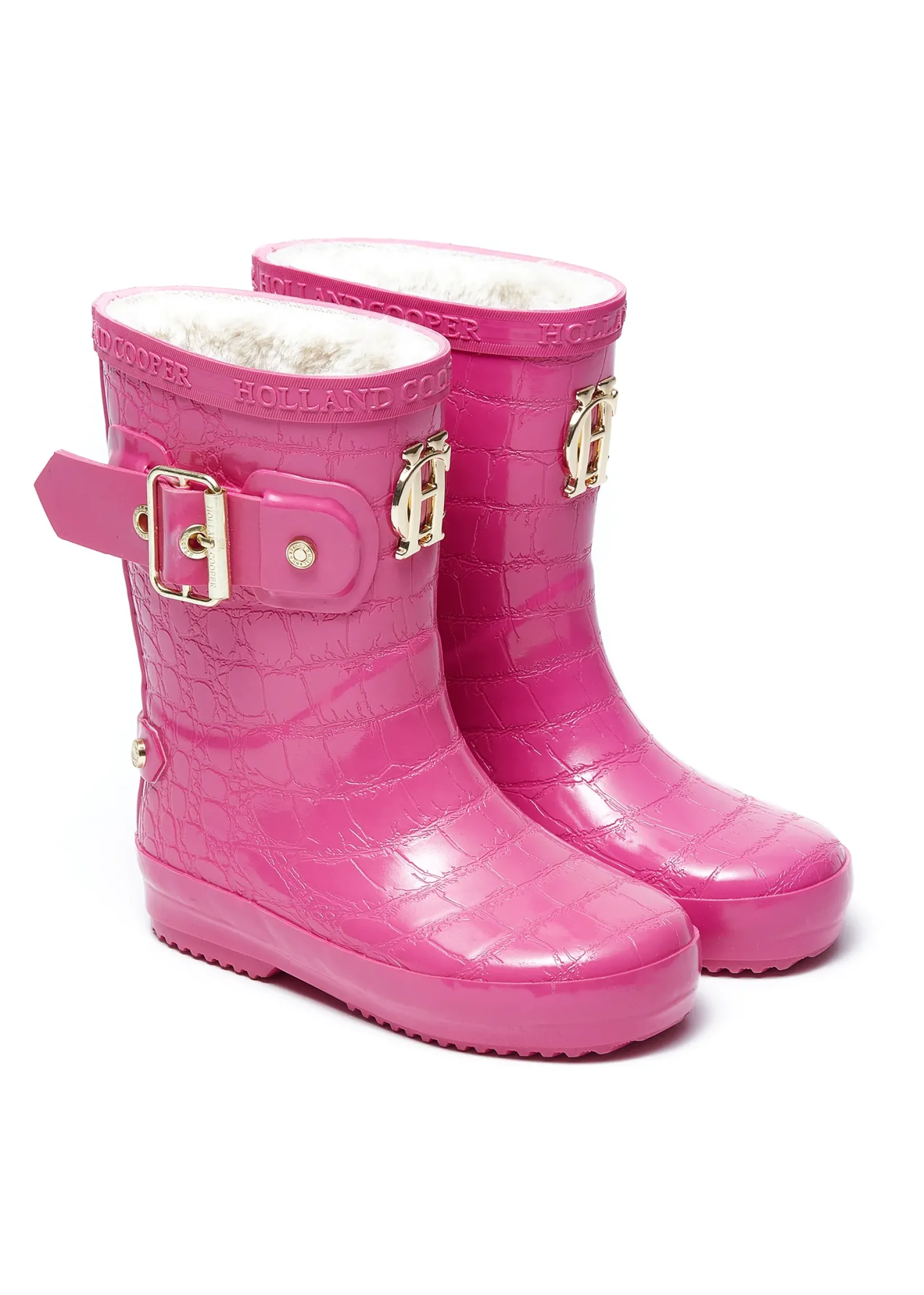 Holland Cooper Little Gifting|The Wellie Den-Little Wellie - Toddler Lollipop Pink