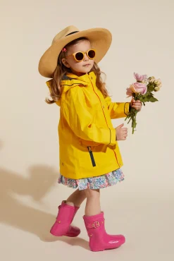 Holland Cooper Little Gifting|The Wellie Den-Little Wellie - Toddler Lollipop Pink