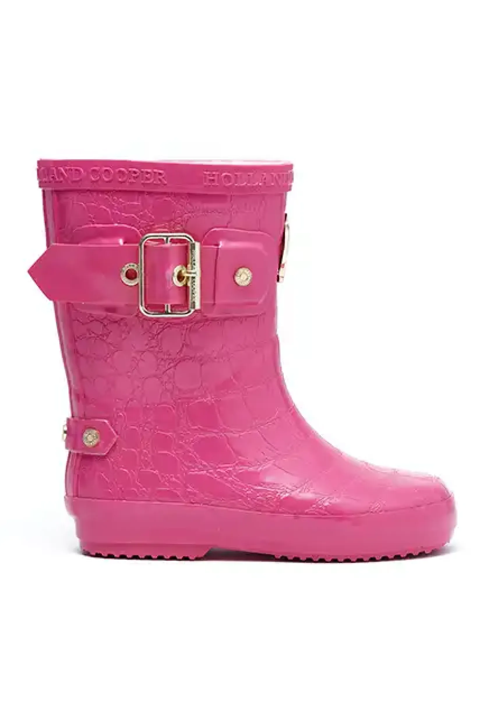 Holland Cooper Little Gifting|The Wellie Den-Little Wellie - Toddler Lollipop Pink