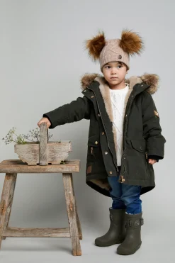 Holland Cooper Little Gifting|The Wellie Den-Little Wellie - Toddler Dinosaur Green