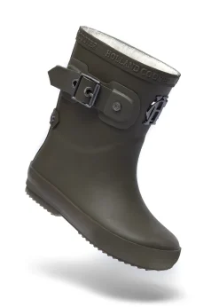 Holland Cooper Little Gifting|The Wellie Den-Little Wellie - Toddler Dinosaur Green