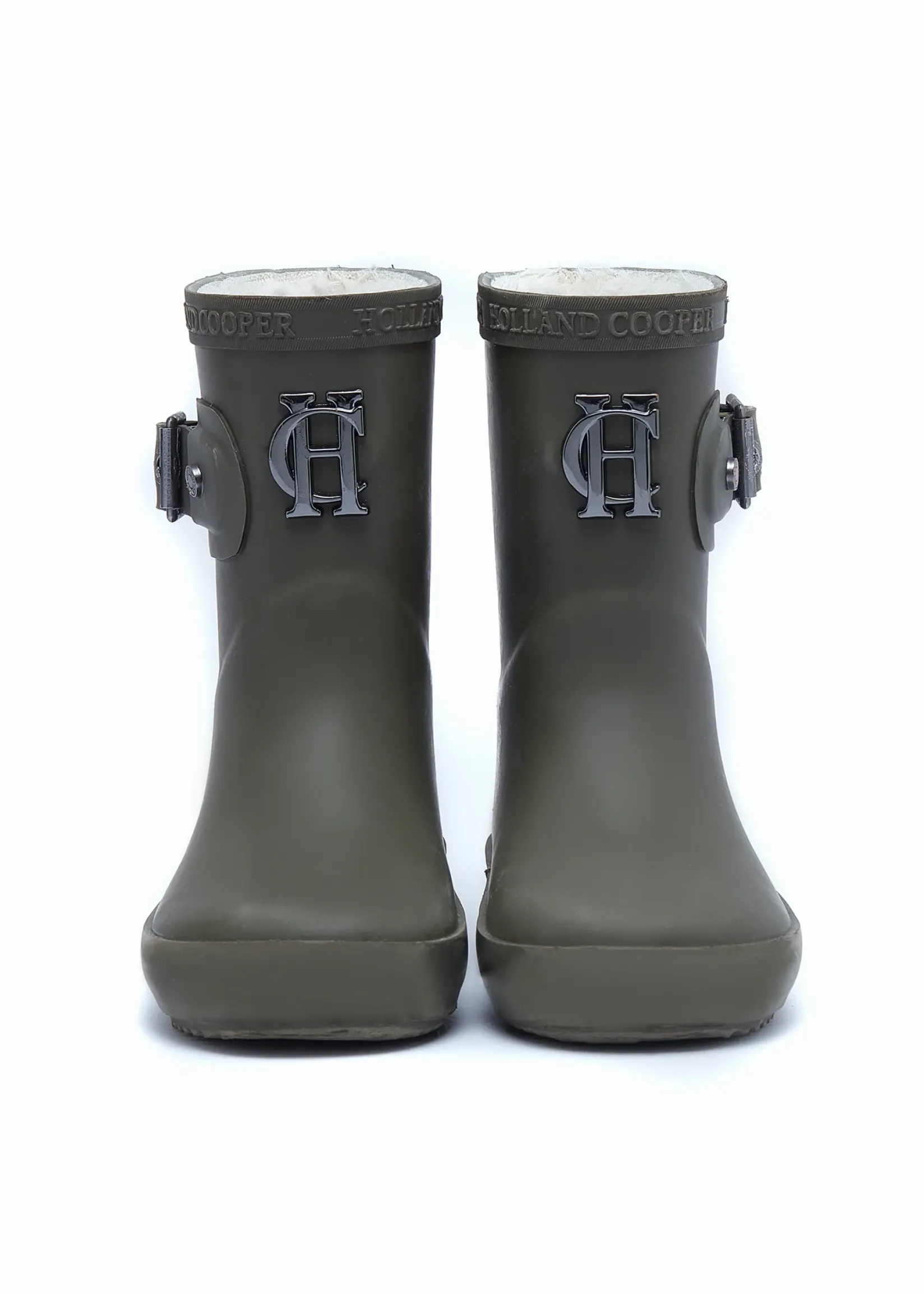 Holland Cooper Little Gifting|The Wellie Den-Little Wellie - Toddler Dinosaur Green