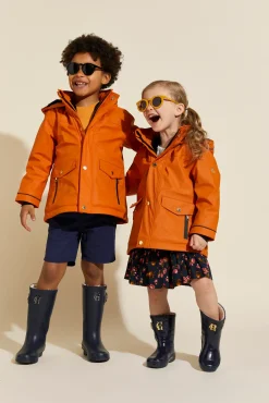 Holland Cooper Little Gifting|The Wellie Den-Little Wellie - Toddler Midnight Feast Navy Croc