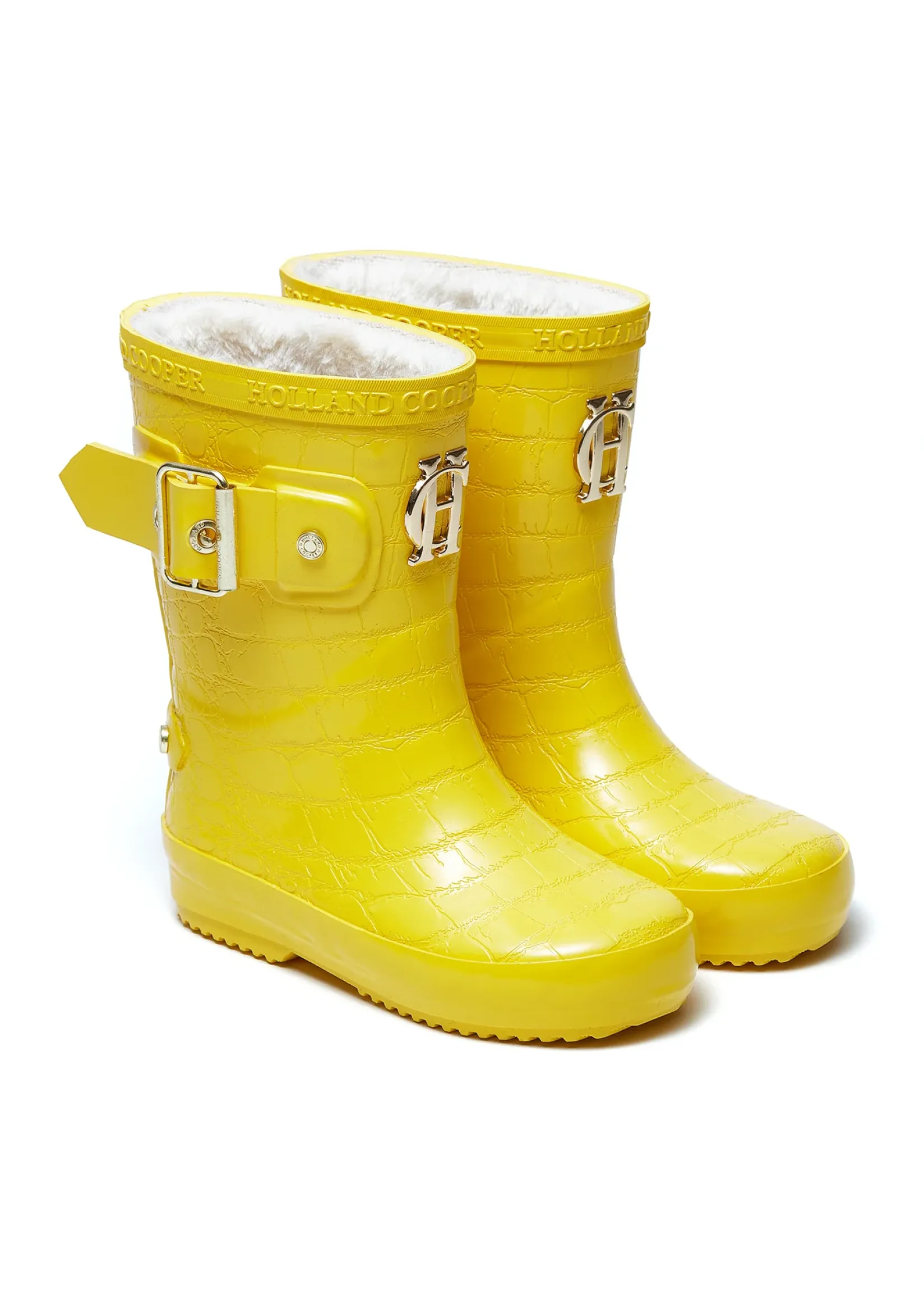 Holland Cooper Little Gifting|The Wellie Den-Little Wellie - Toddler Quack Yellow