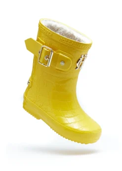 Holland Cooper Little Gifting|The Wellie Den-Little Wellie - Toddler Quack Yellow