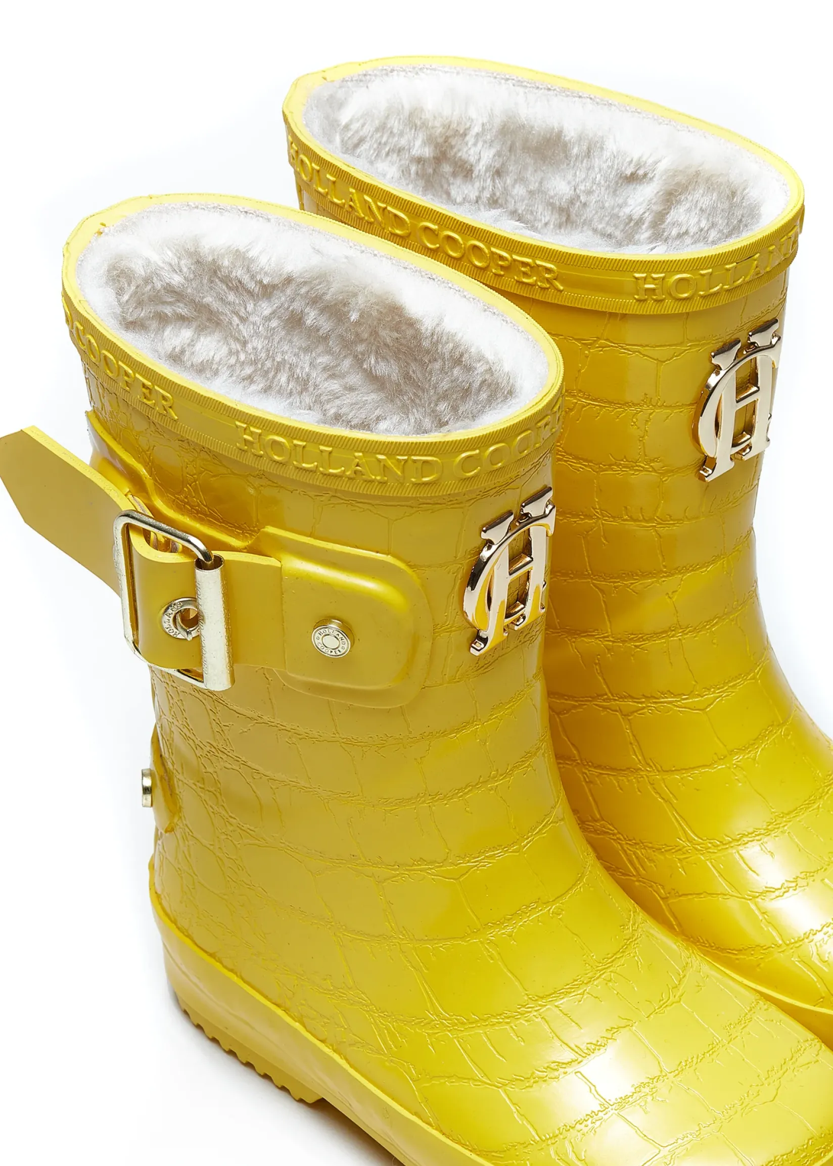 Holland Cooper Little Gifting|The Wellie Den-Little Wellie - Toddler Quack Yellow