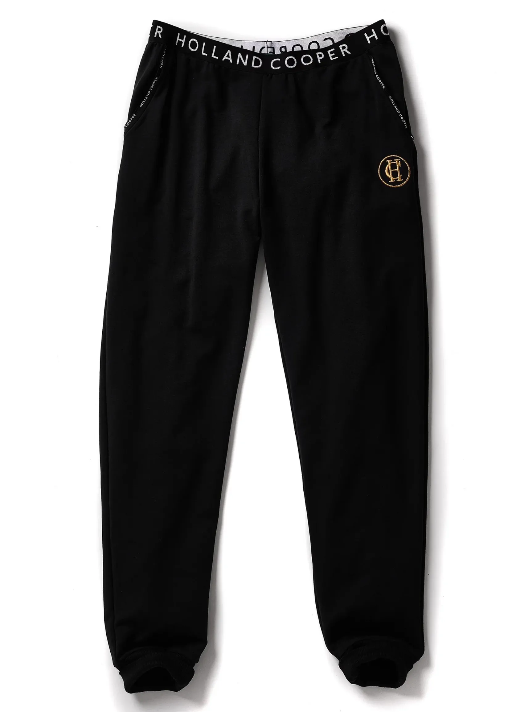 Holland Cooper Joggers|Casualwear-Lounge Jogger Black